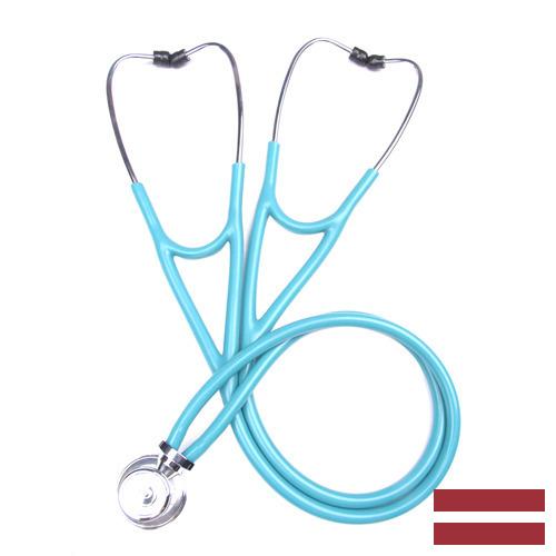 Мебель медицинская из Латвии