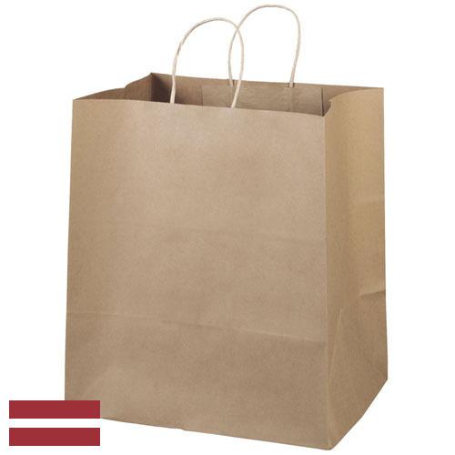 Мешки бумажные из Латвии