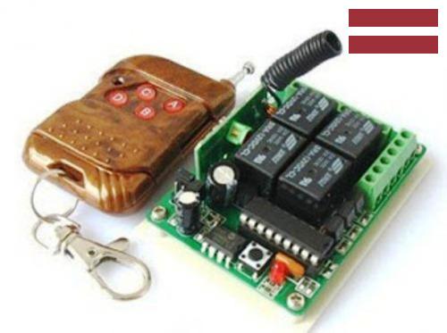 Модули управления из Латвии