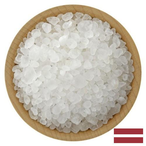 Морская соль из Латвии