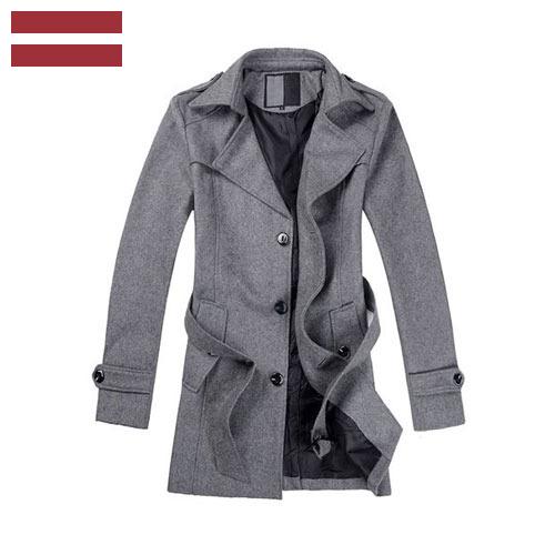 Мужское пальто из Латвии