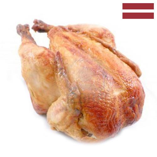 мясо куриное из Латвии