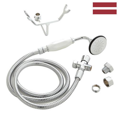 Набор для душа из Латвии