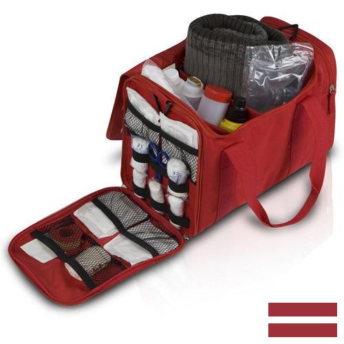 Набор медицинский из Латвии