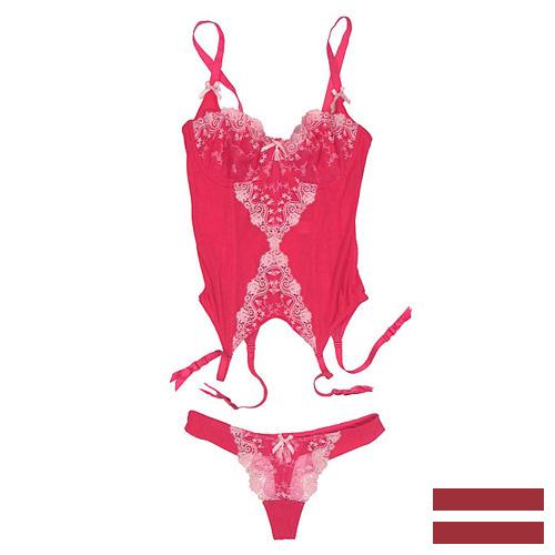 Нижнее белье из Латвии