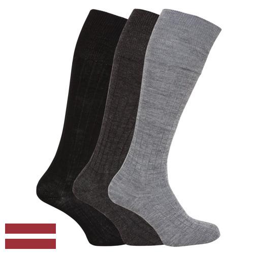 Носки мужские из Латвии