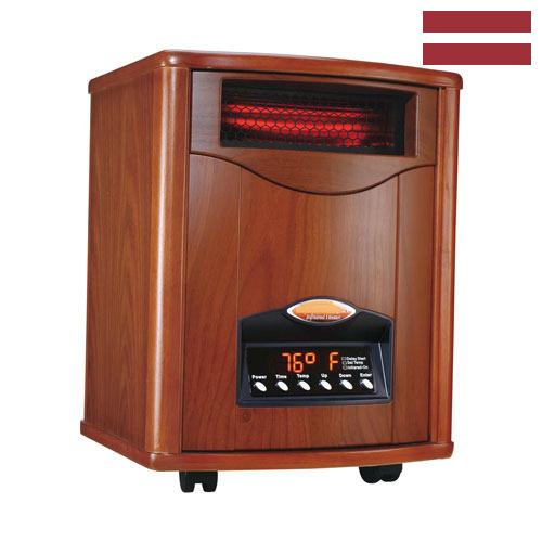 Обогреватели инфракрасные из Латвии