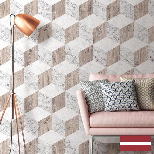 обои бумажные из Латвии