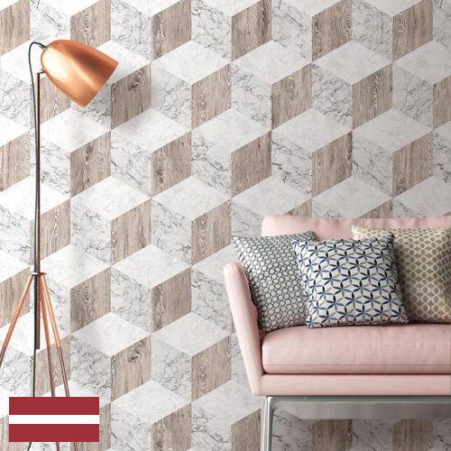 обои из Латвии