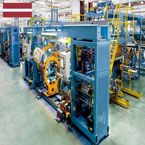 Оборудование машиностроительное из Латвии