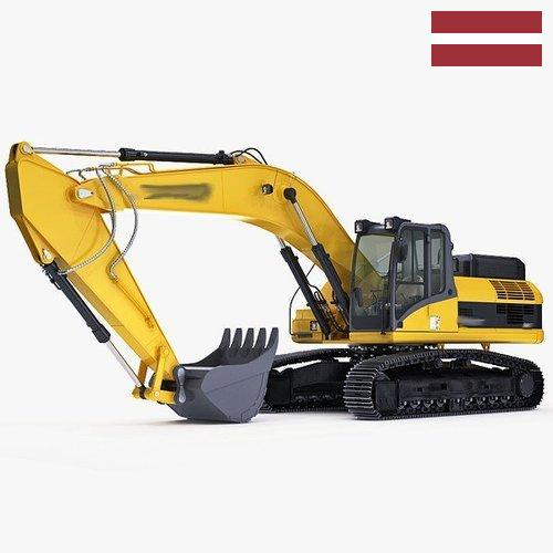 Оборудование строительное из Латвии