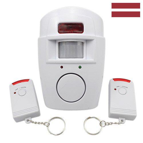 Охранная сигнализация из Латвии