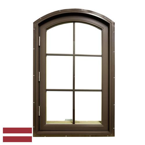 Окна из Латвии