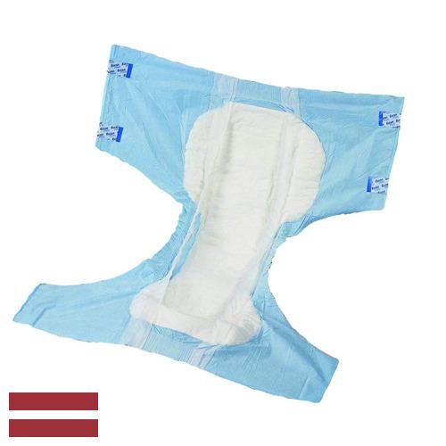 Пеленки из Латвии