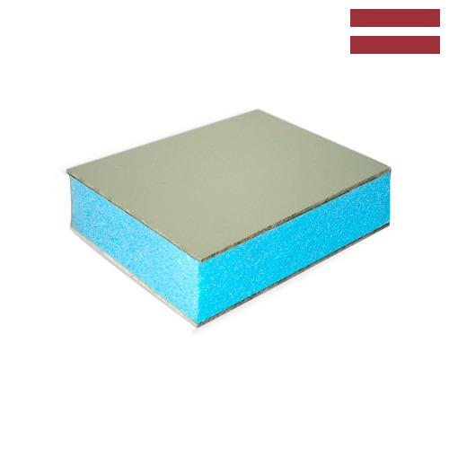 Пенополистирол из Латвии