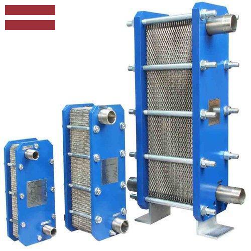 Пластинчатые теплообменники из Латвии