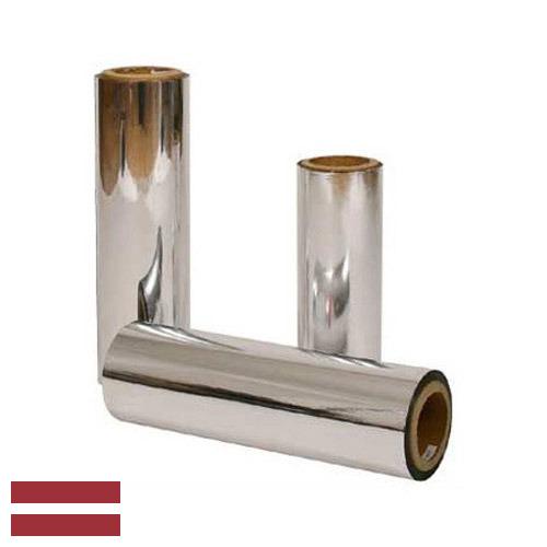 Пленки металлизированные из Латвии