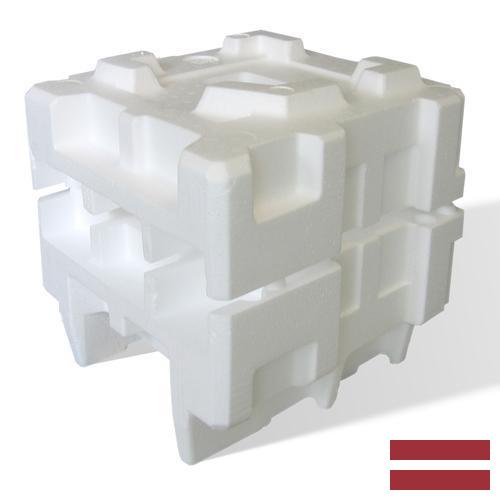 Полистирол из Латвии