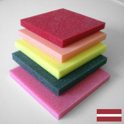 Полиуретан из Латвии