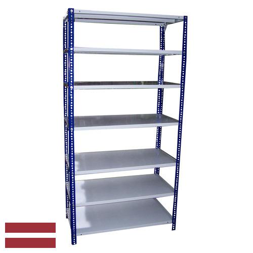 полка металлическая из Латвии