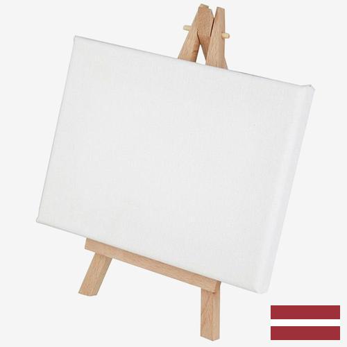 полотно из Латвии