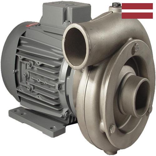 Промышленные насосы из Латвии