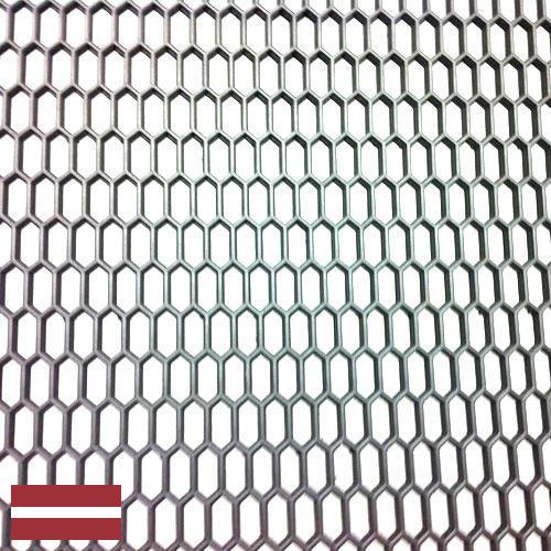 Сетка пластиковая из Латвии