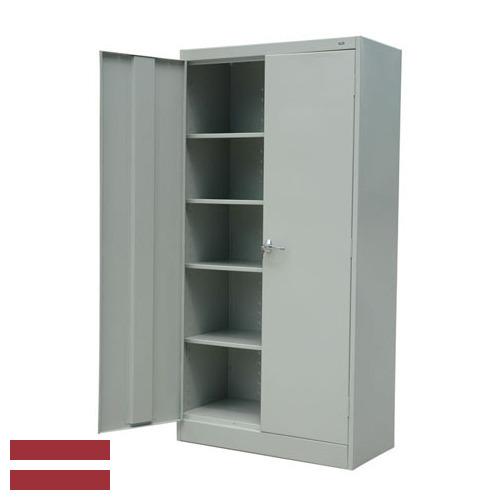 Шкафы металлические из Латвии