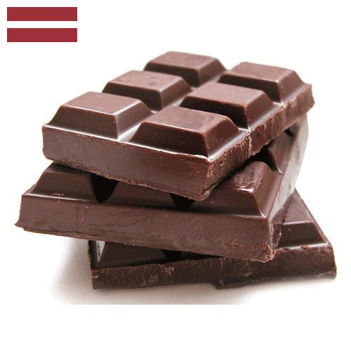 Шоколадные батончики из Латвии
