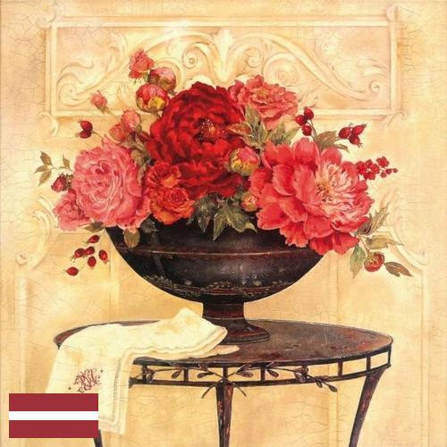 Шторы декоративные из Латвии