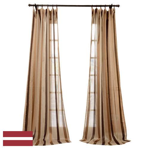 Шторы из Латвии