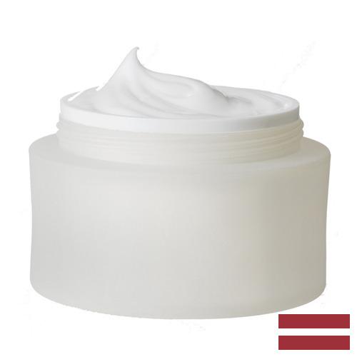 Сливки для лица из Латвии