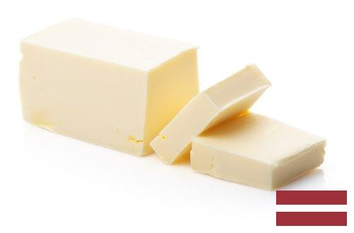 Сливочное масло из Латвии