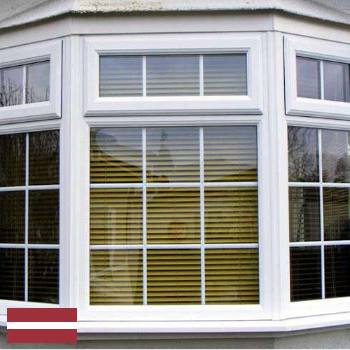 Стеклопакеты из Латвии