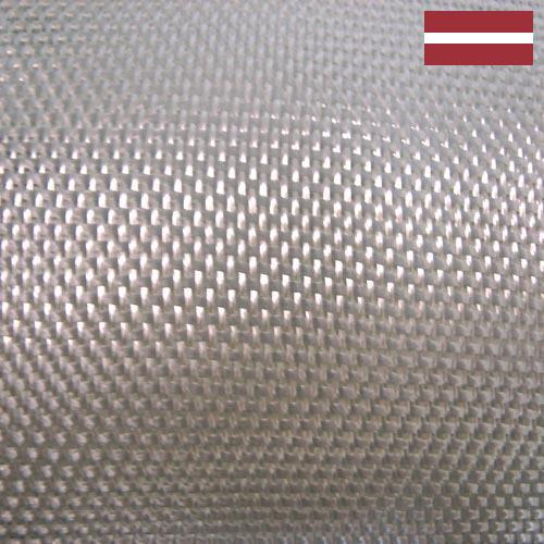 Стекловолокно из Латвии