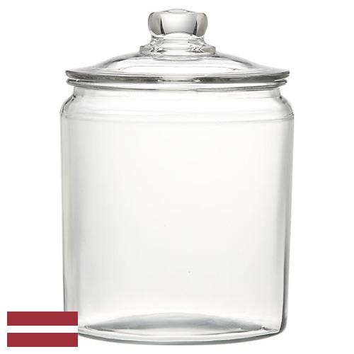 Тара стеклянная из Латвии