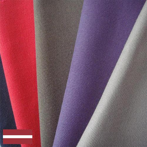 ткань хлопок из Латвии