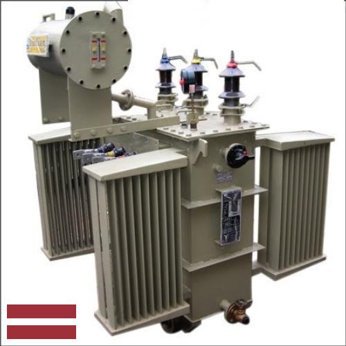 Трансформаторы из Латвии