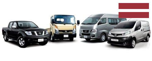 Транспортные средства из Латвии