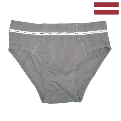 Трусы мужские из Латвии