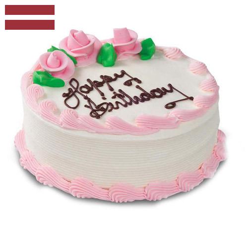 Творог из Латвии