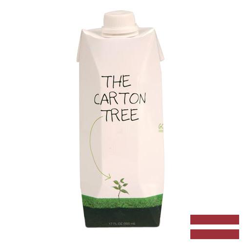 упаковка тетра пак из Латвии