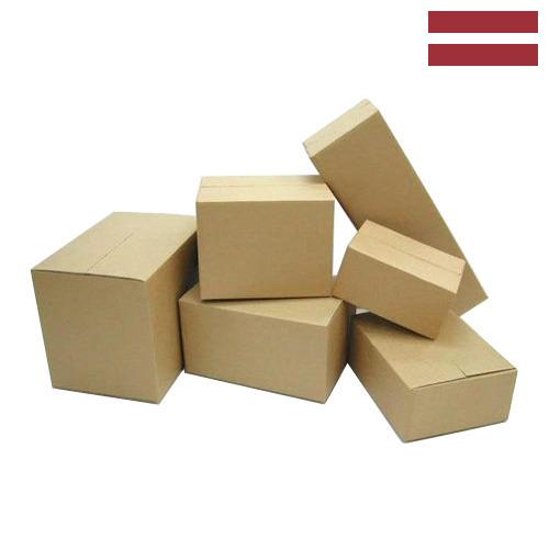 упаковочные коробки из Латвии