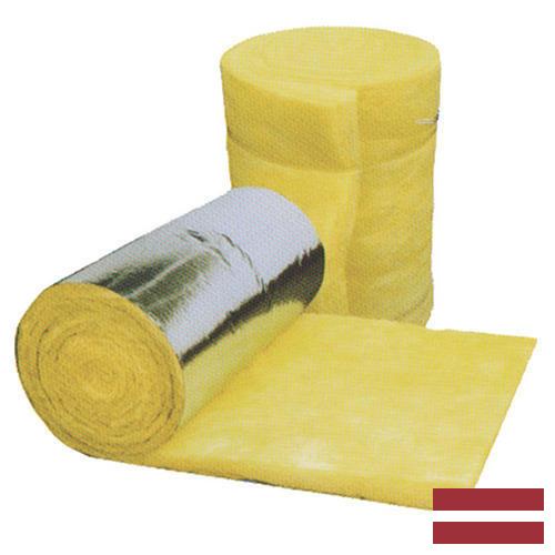 утеплитель из Латвии