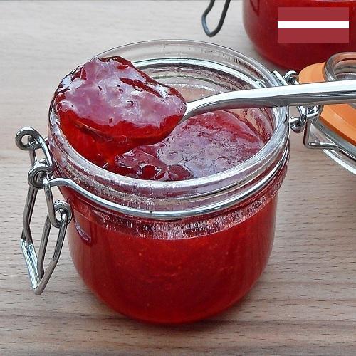 Варенье из Латвии