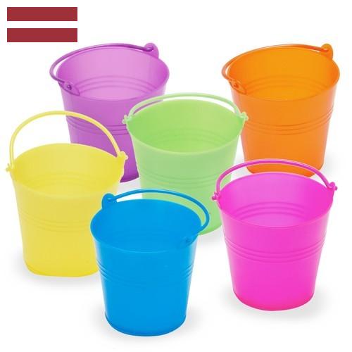 Ведра из Латвии