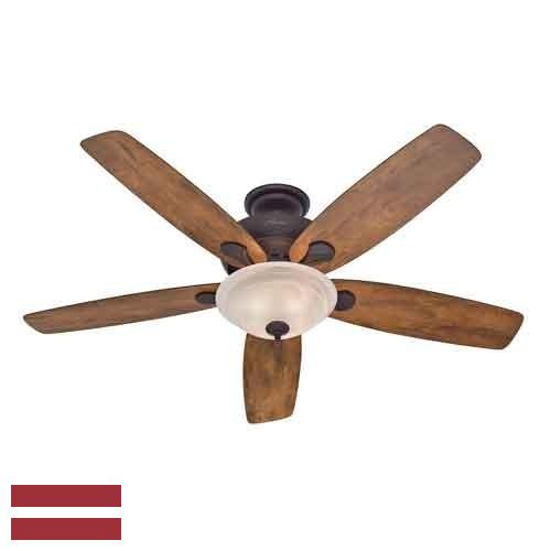 Вентиляторы бытовые из Латвии