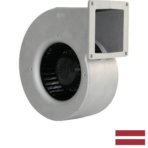 Вентиляторы центробежные из Латвии