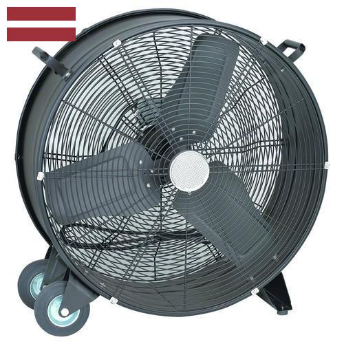 Вентиляторы промышленные из Латвии