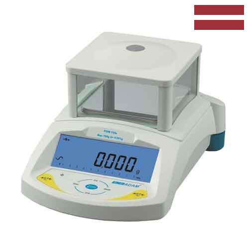 Весы лабораторные из Латвии